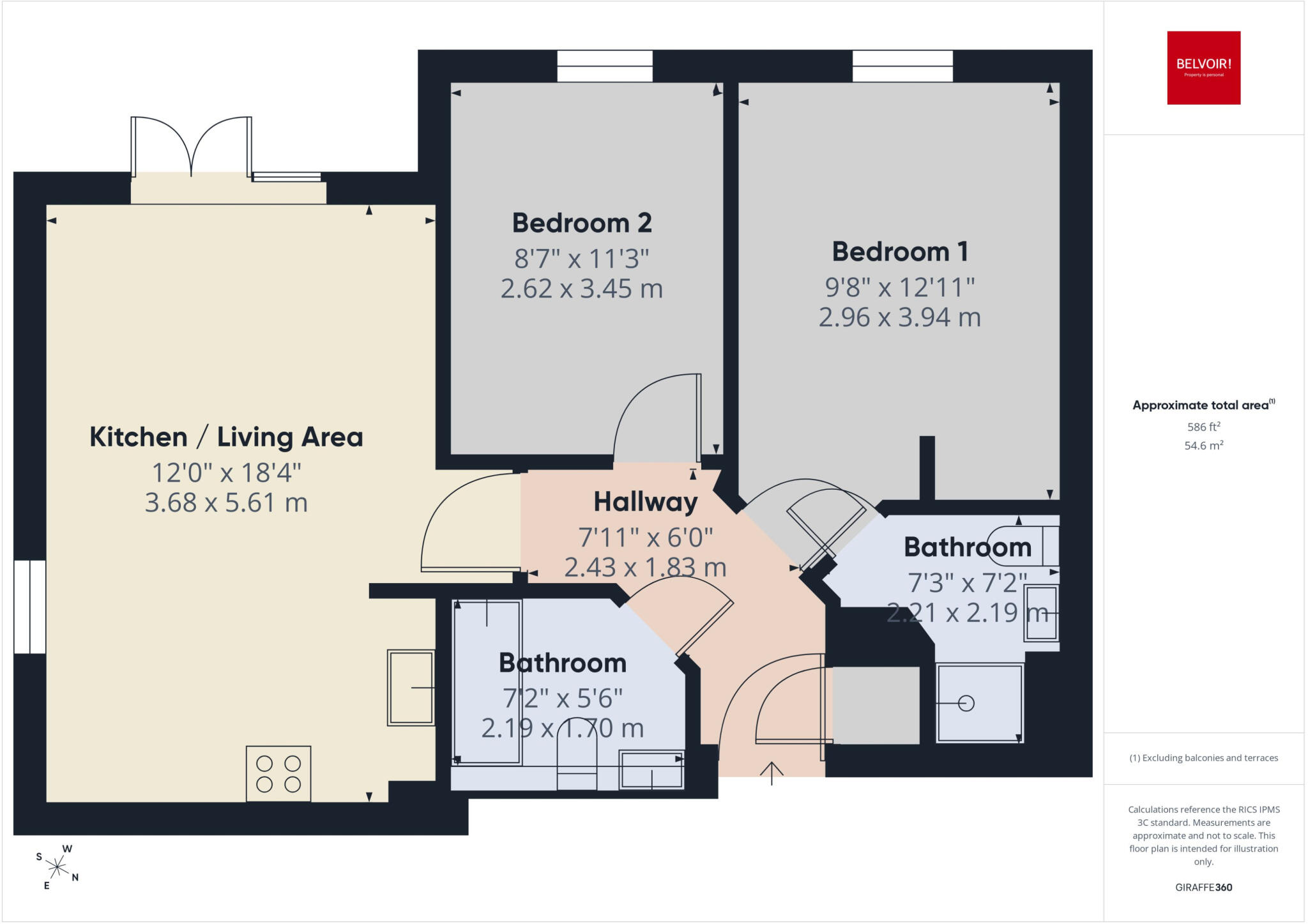 Pinehurst Walk, Boston Boulevard, Great Sankey, Warrington, WA5 floorplan