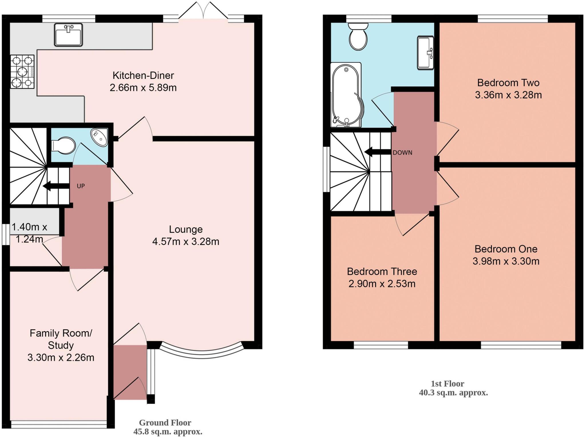 Magpie Drive, West Totton floorplan