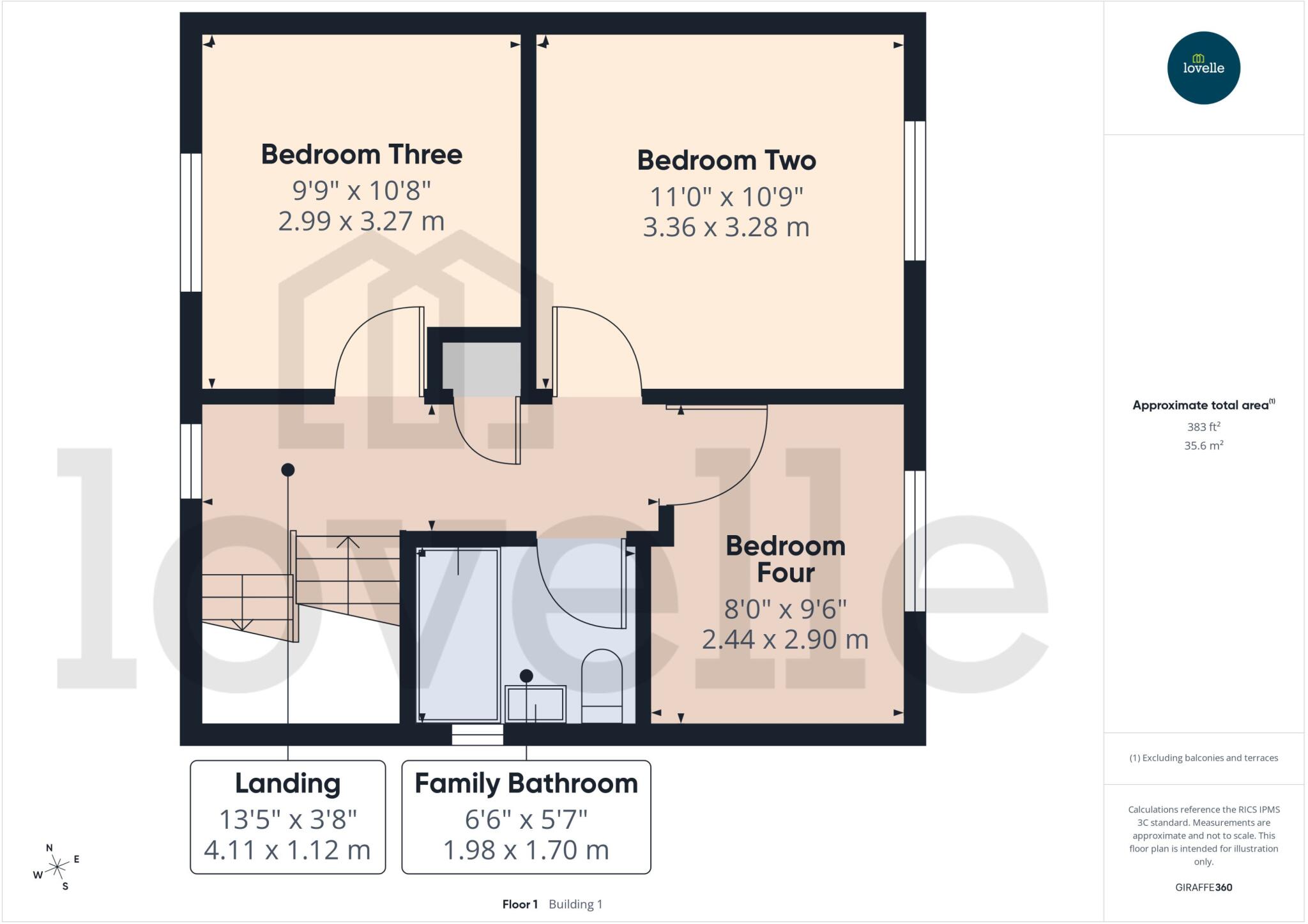 Bayleaf Lane, Barton-upon-Humber, North Lincolnshire, DN18 floorplan