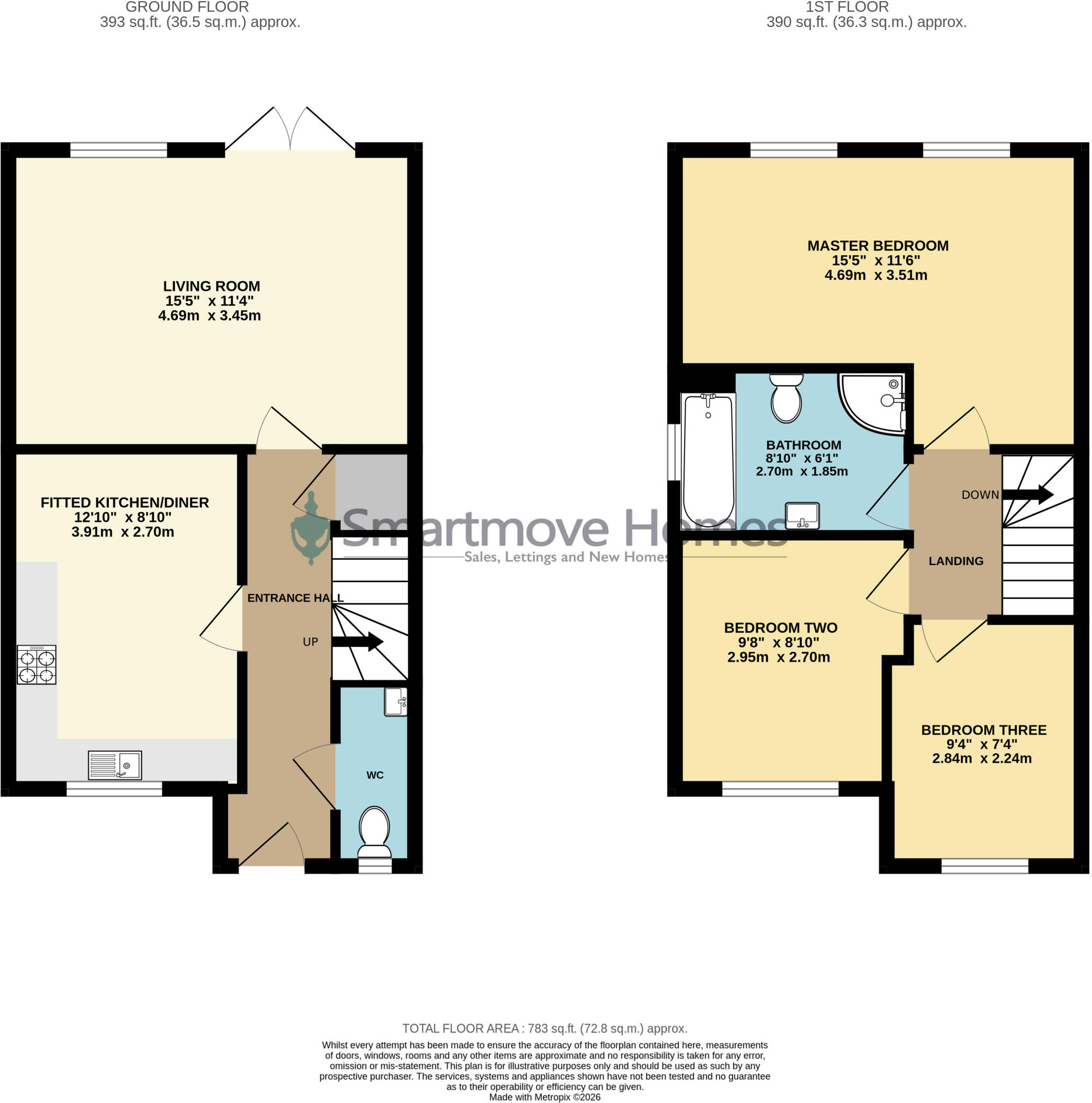 Goose Lane, Codnor, Ripley floorplan