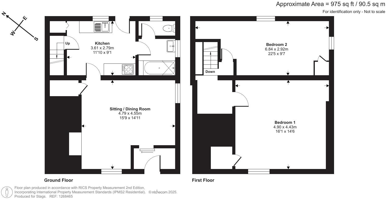 Greenway, Woodbury floorplan