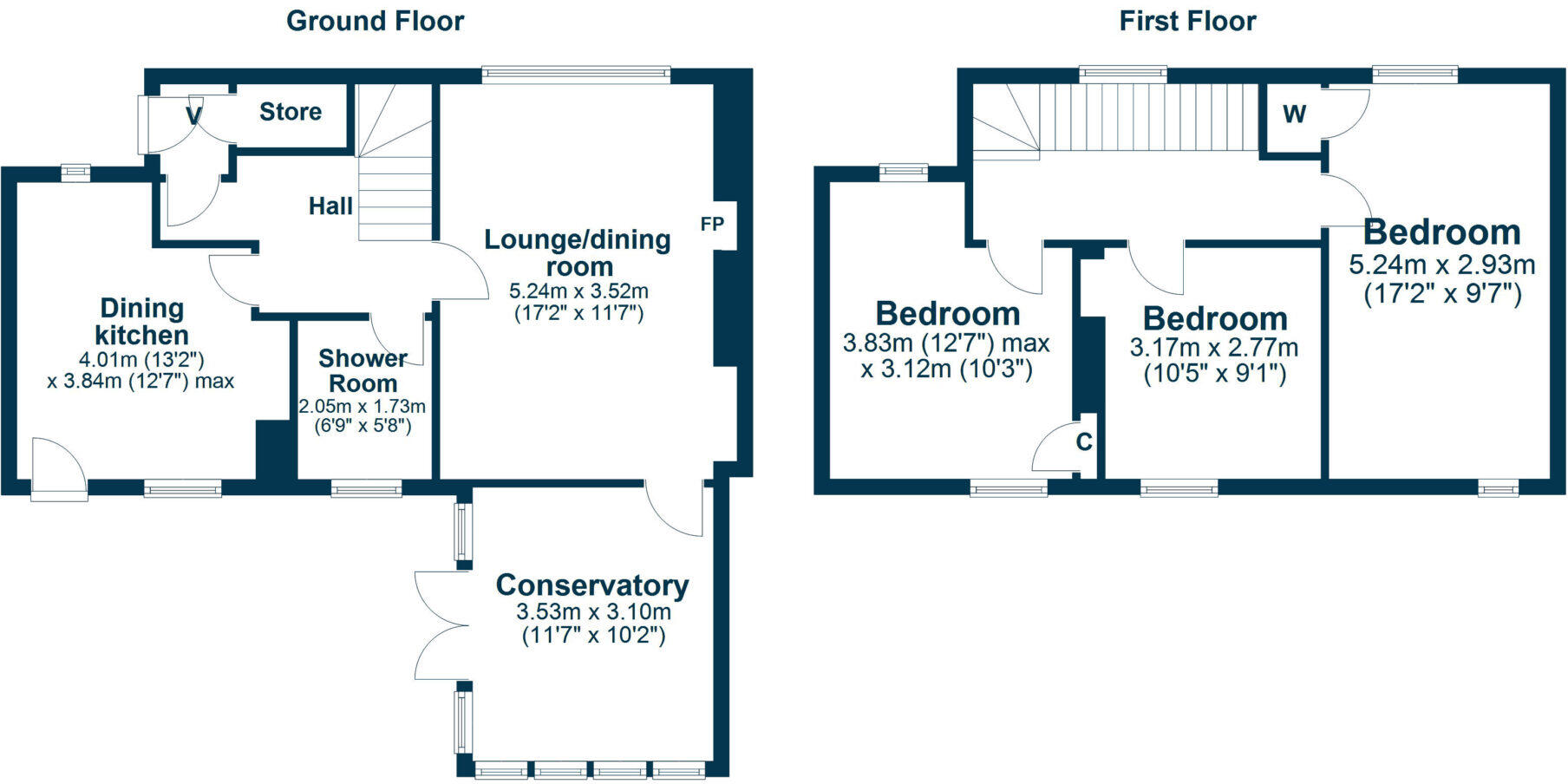 8 Marchburn Avenue, Prestwick, KA9 2LL floorplan