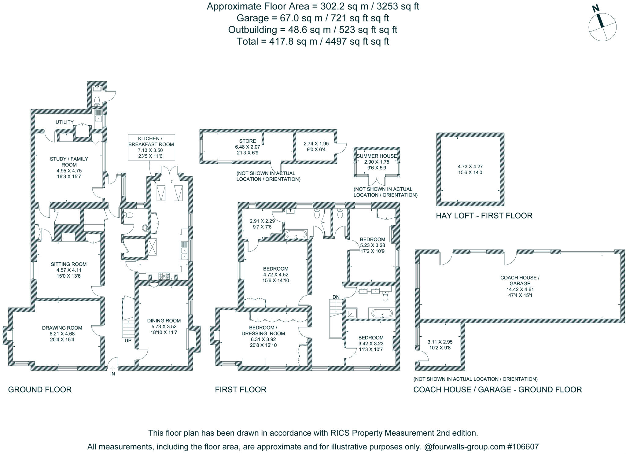Mill Road, Marlow, Buckinghamshire, SL7 floorplan