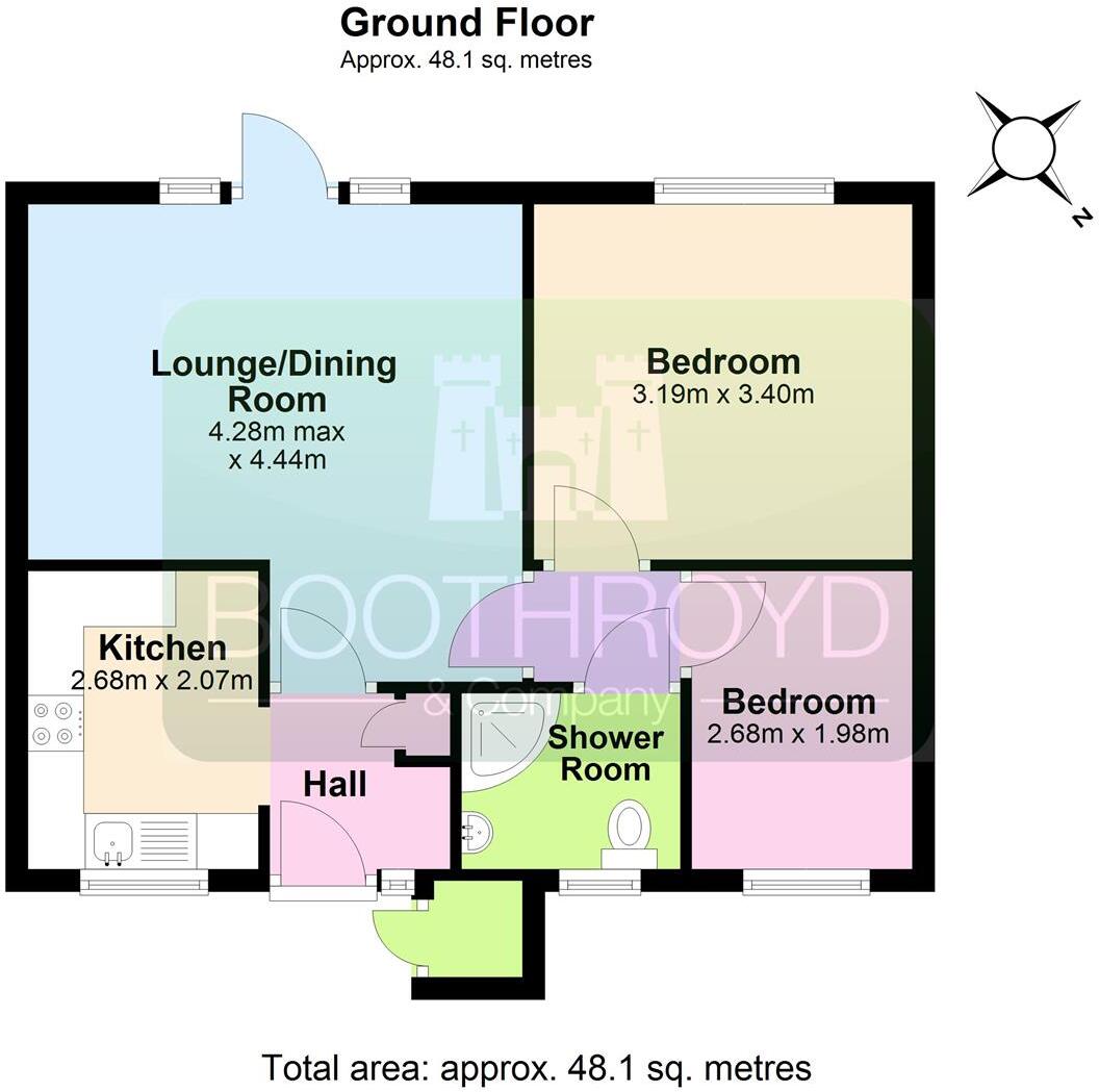 Willow Meer, Kenilworth floorplan