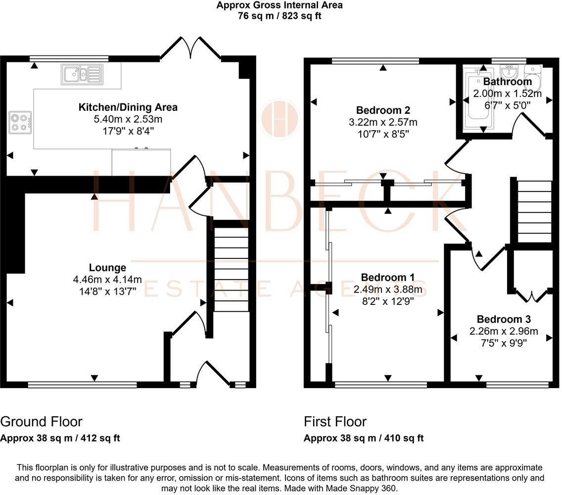 Marsdale, Hull floorplan