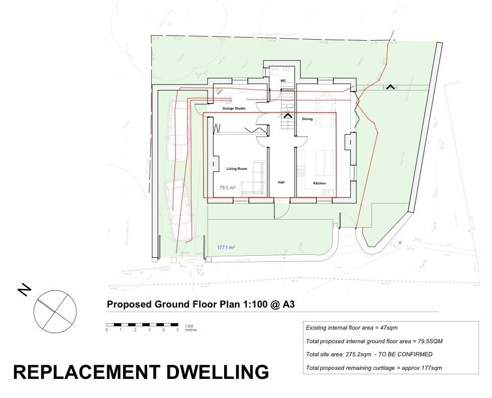 St. Anthony, Bohortha floorplan