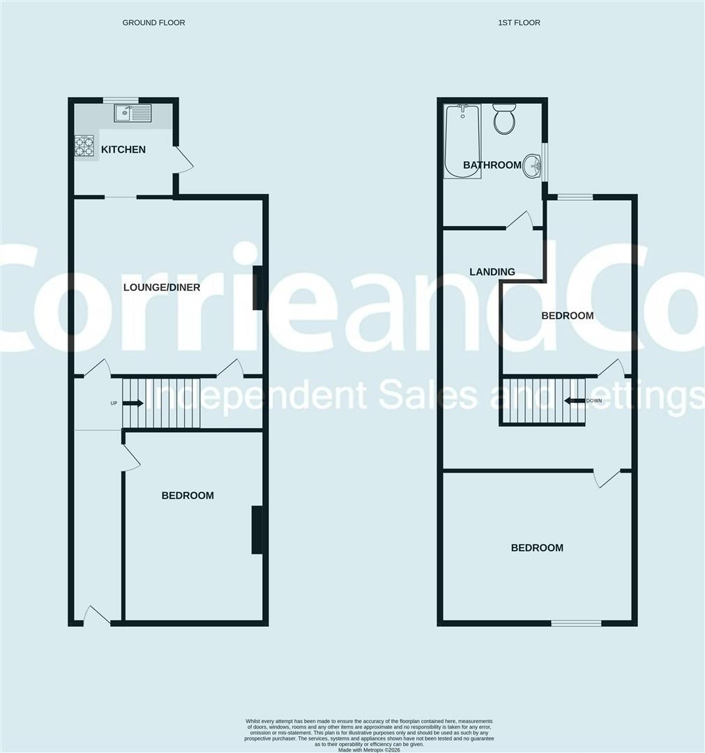 Melbourne Street, Barrow-In-Furness floorplan