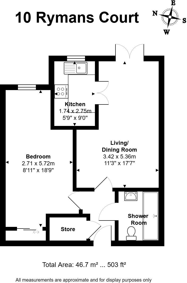 Rymans Court, Didcot, Oxfordshire, OX11 floorplan