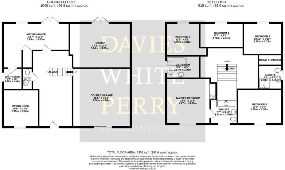 Brass Street, Shifnal floorplan