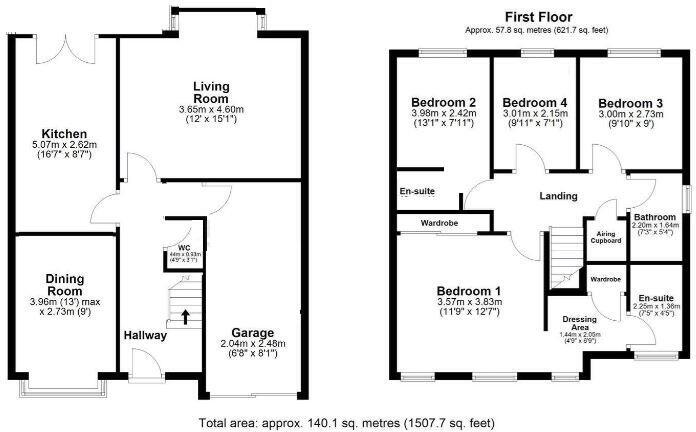 Shakespeare Avenue, Southdene, Liverpool floorplan