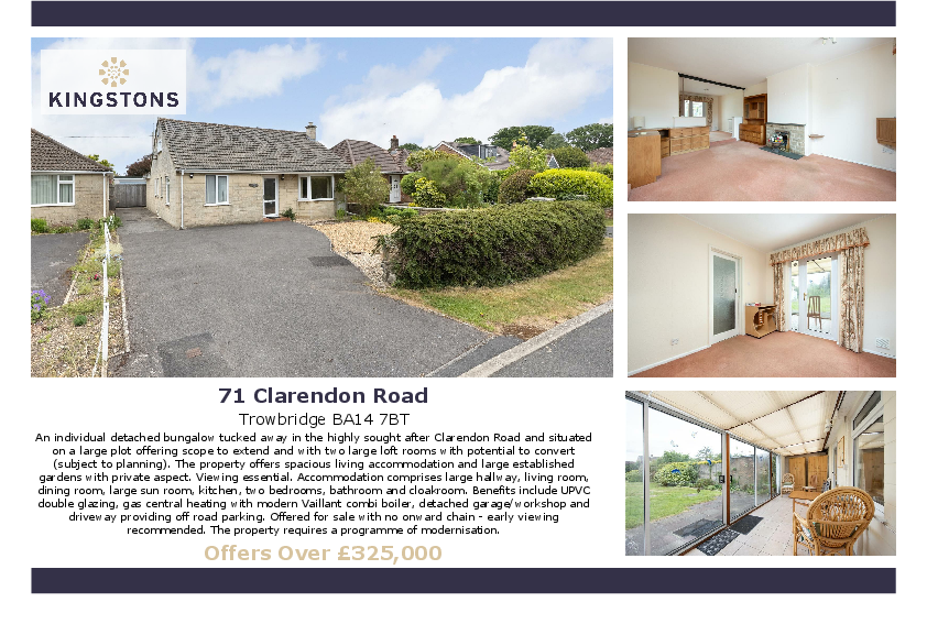 Clarendon Road, Trowbridge floorplan
