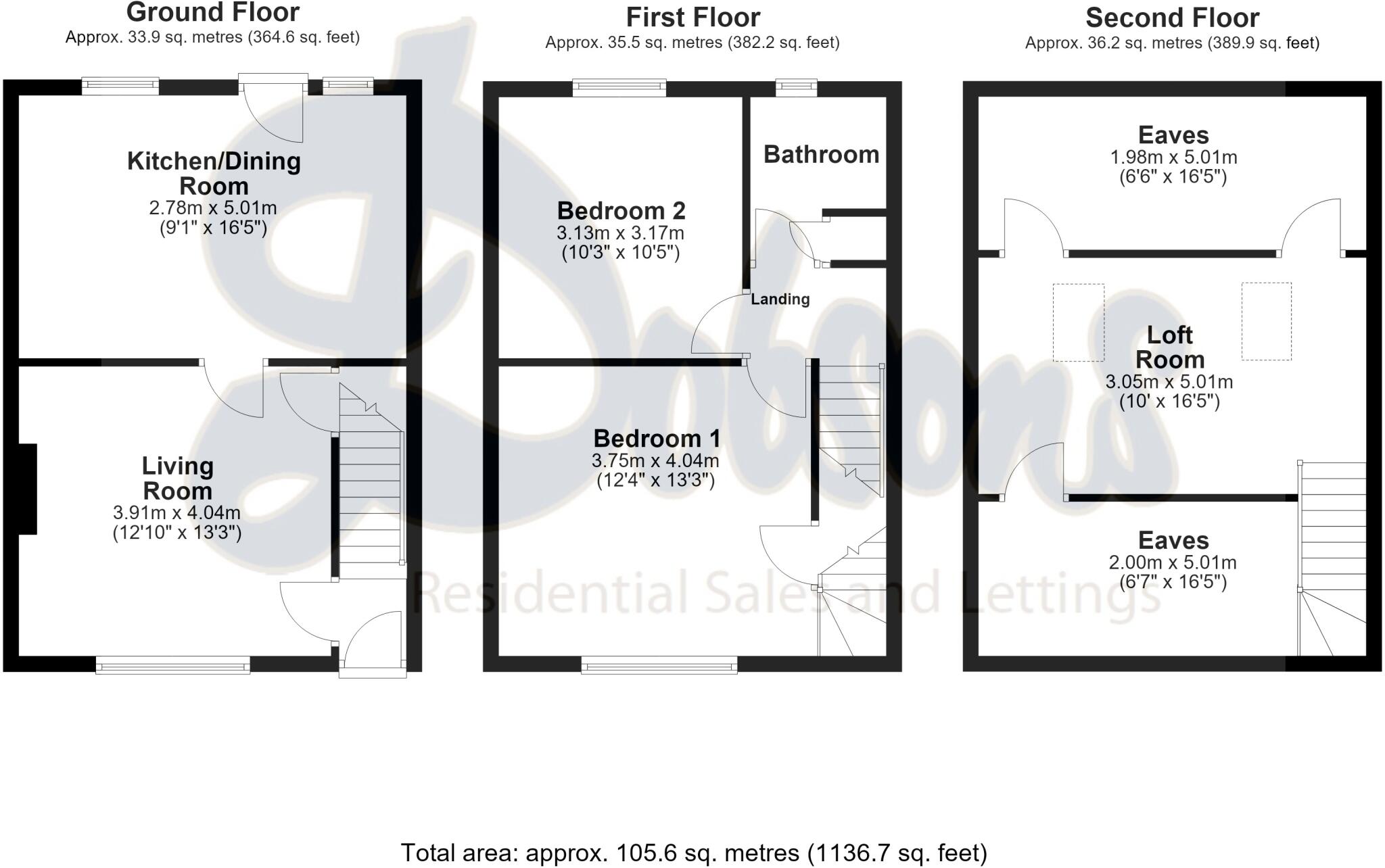 Fell View West, Crawcrook, Ryton, NE40 floorplan