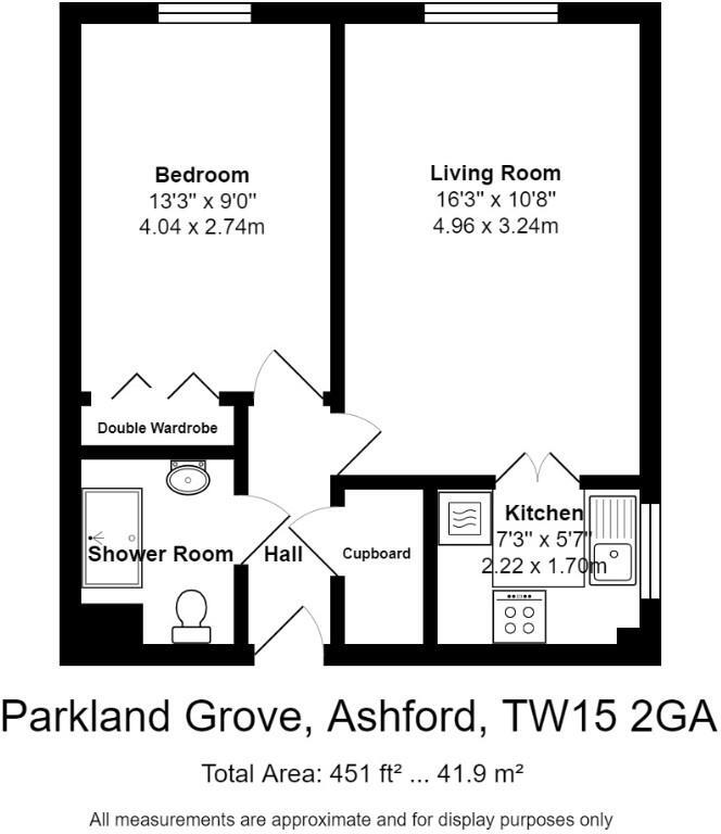 Perrin Court, Parkland Grove, Ashford floorplan