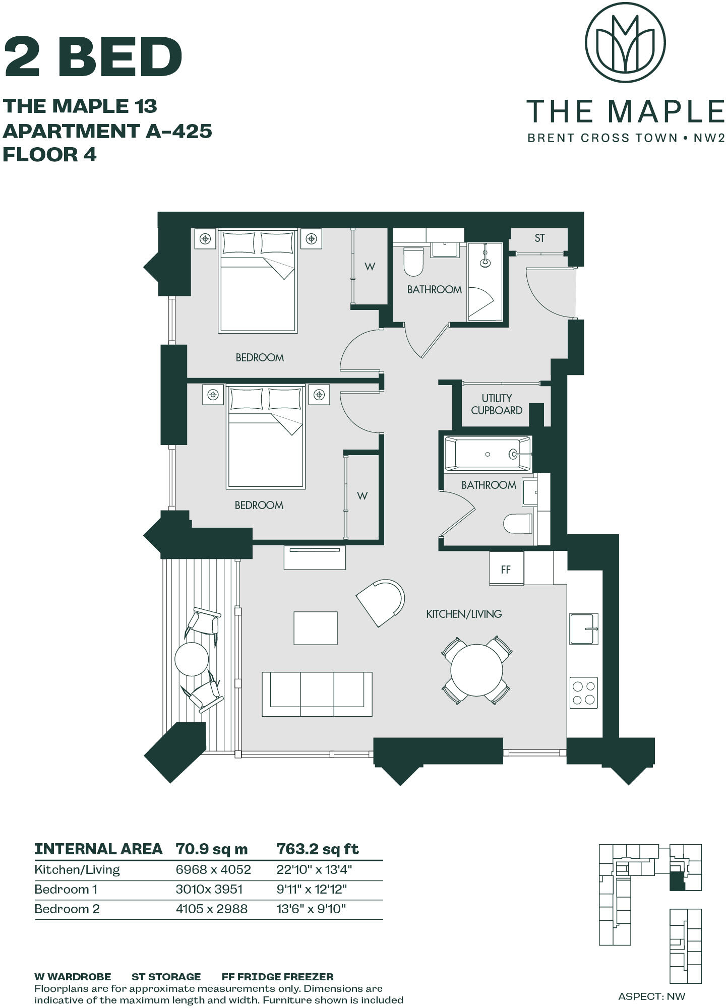 Aviator Drive, Brent Cross Town, NW2 floorplan