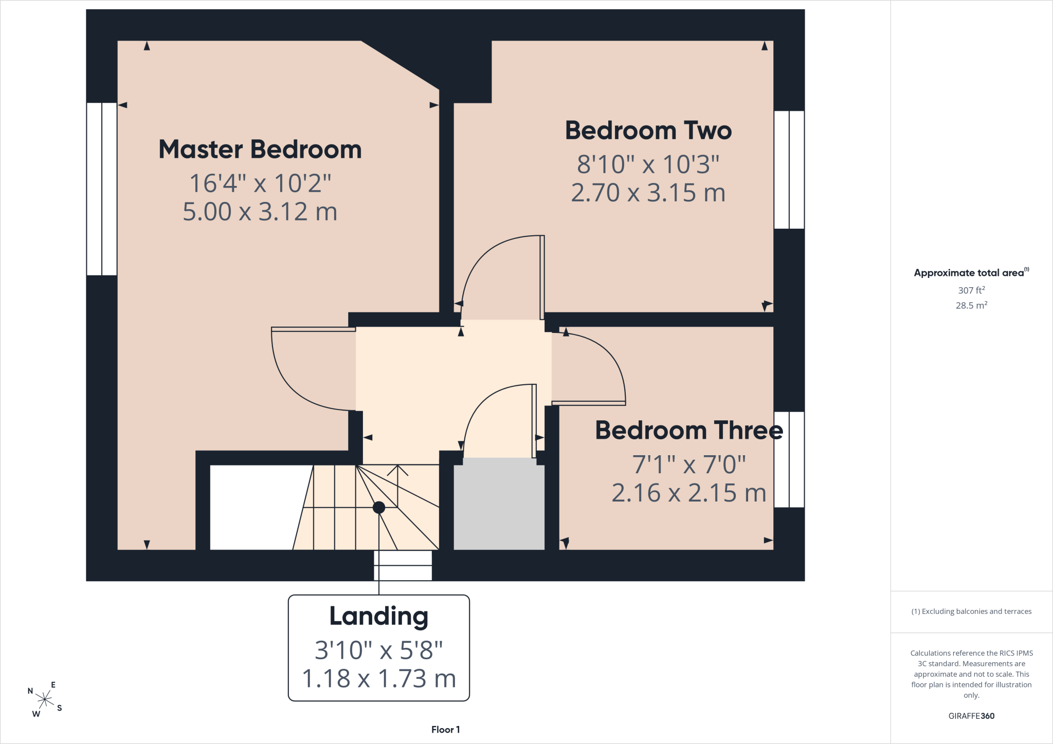 Craddock Road, Stafford floorplan