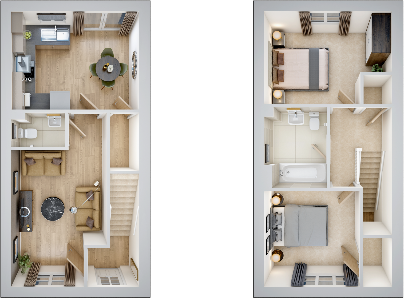 The Bank,
Somersham,
Huntingdon,
PE28 3DP floorplan
