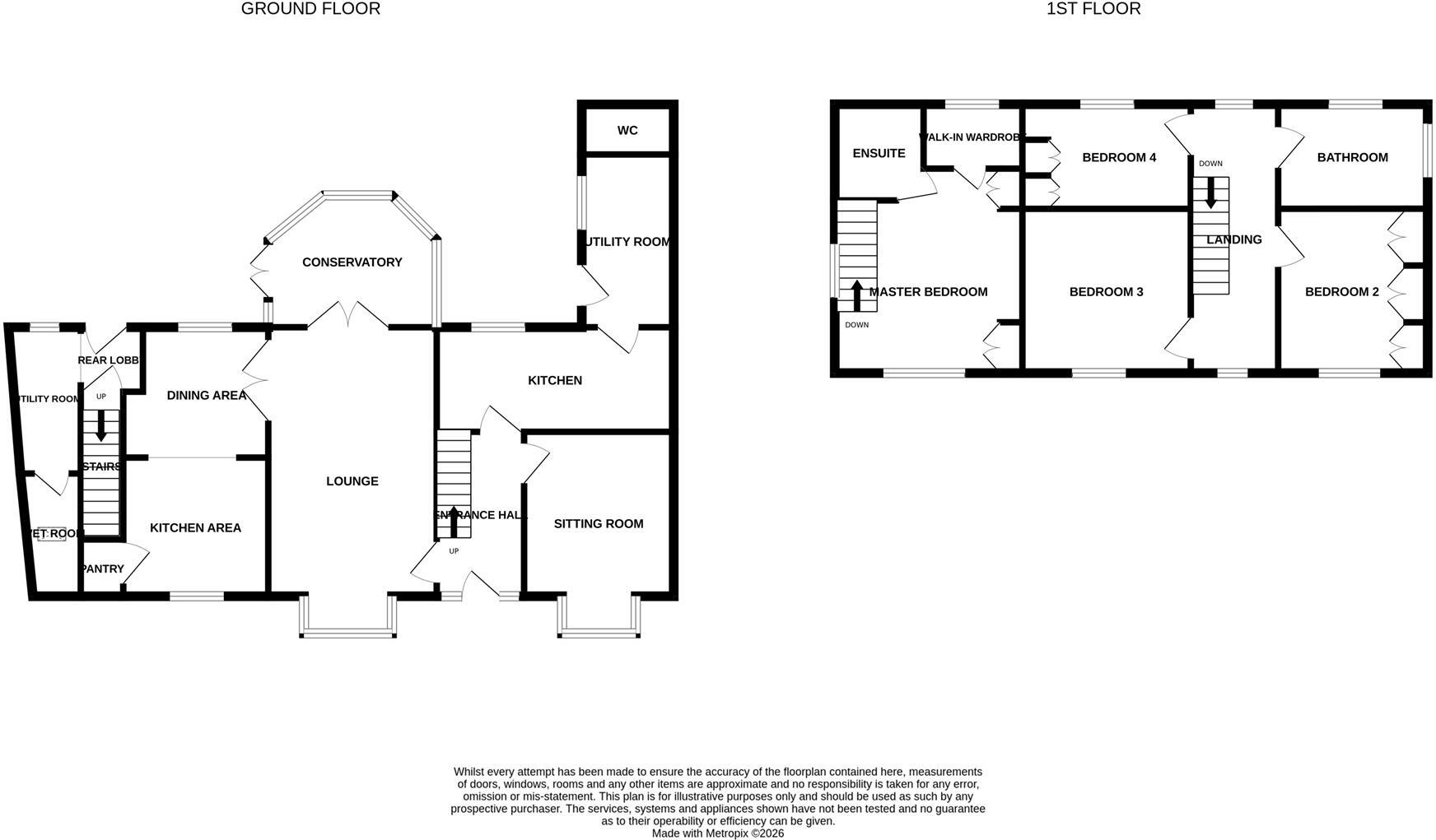 Waltham Road, Barnoldby-Le-Beck, Grimsby, N.E. Lincs, DN37 0DS floorplan