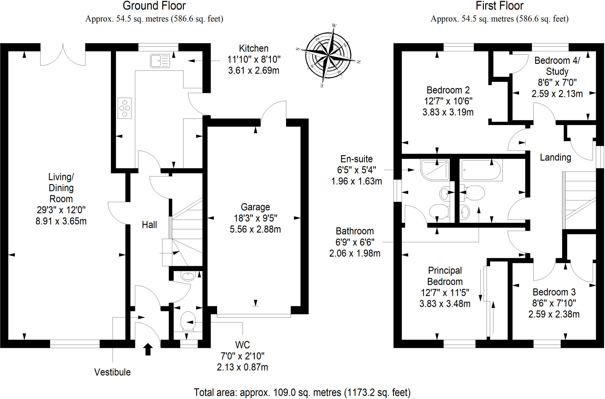 Lychgate Lane, Broxburn, West Lothian floorplan