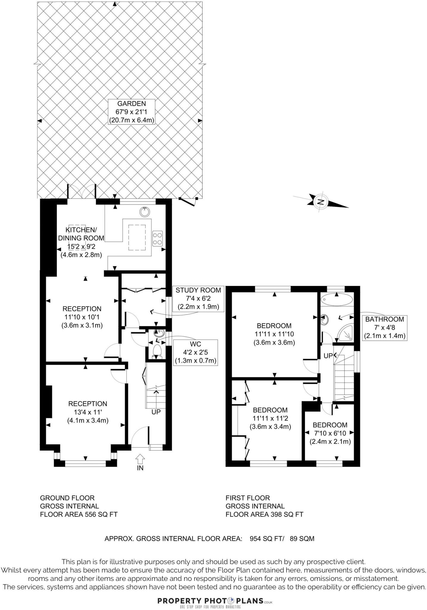 Marnham Crescent, Greenford, UB6 floorplan