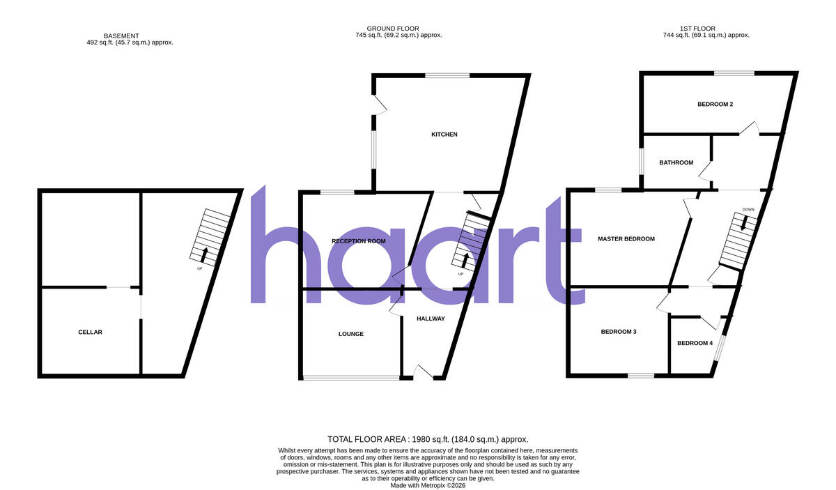 Albany Road, Balby, Doncaster floorplan