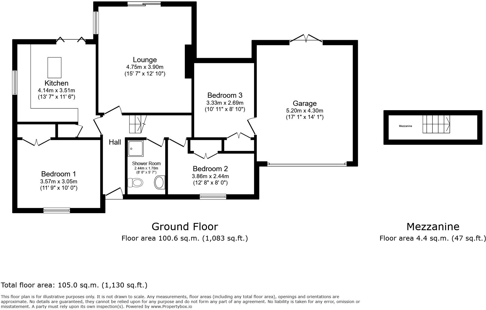 22 Kirle Gate floorplan
