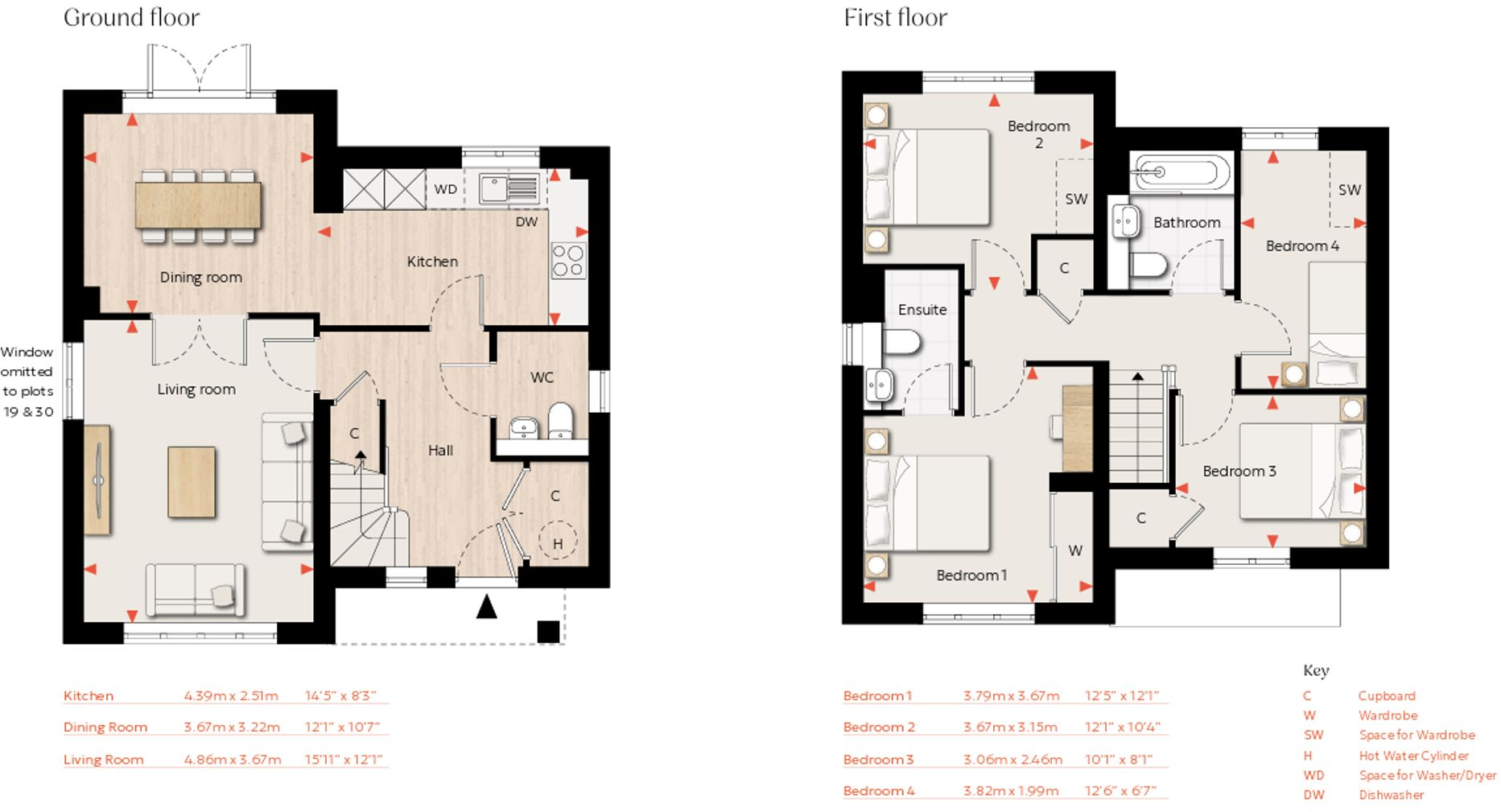 6, Rawson Way, Moulsoe Fields, MK16 floorplan