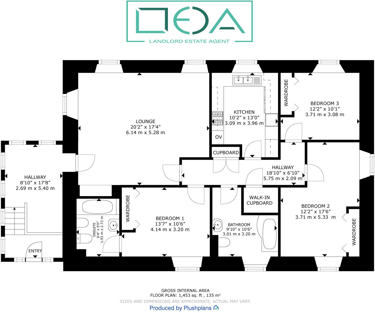 21, Allanwater Apartments, Stirling, Stirlingshire, FK9 floorplan