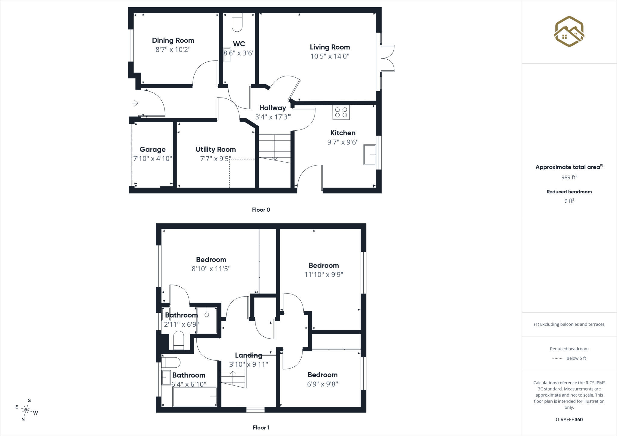 Dalton Wynd, Spennymoor, Durham, DL16 floorplan