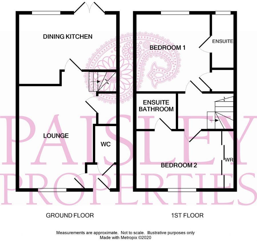 Heritage Court, Scissett, HD8 9WN floorplan