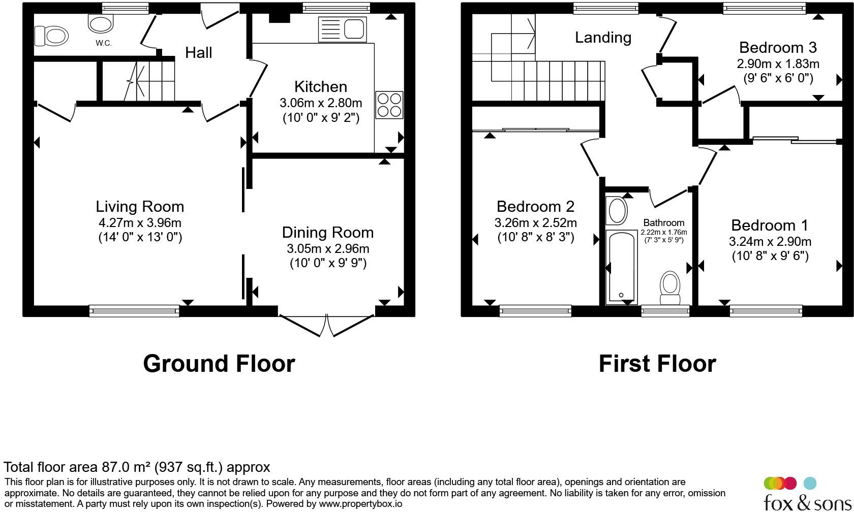 Claudeen Close, Southampton floorplan