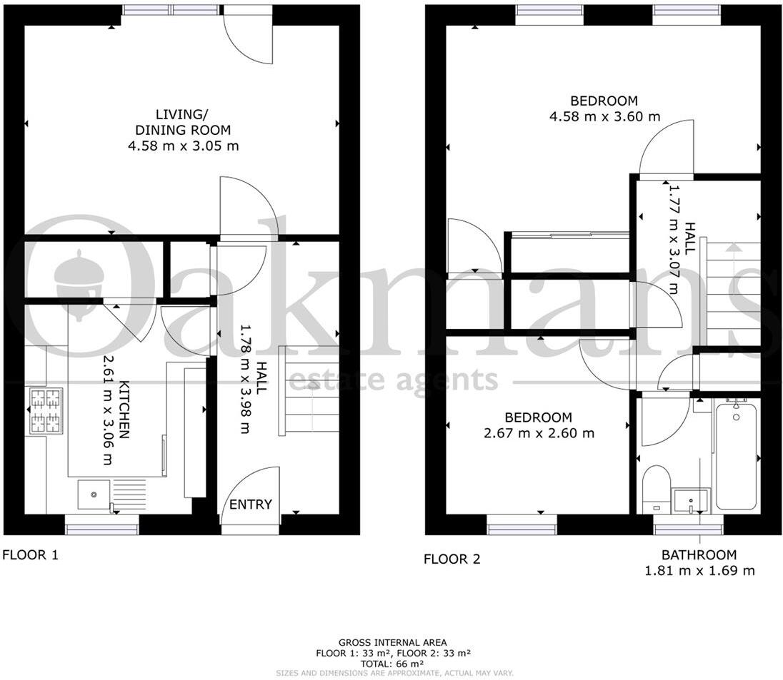 Kent Street North, Birmingham, B18 floorplan