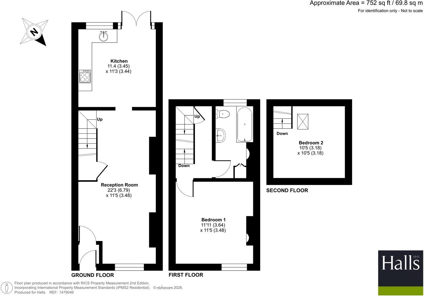 Betton Street, Belle Vue, SY3 7NY floorplan