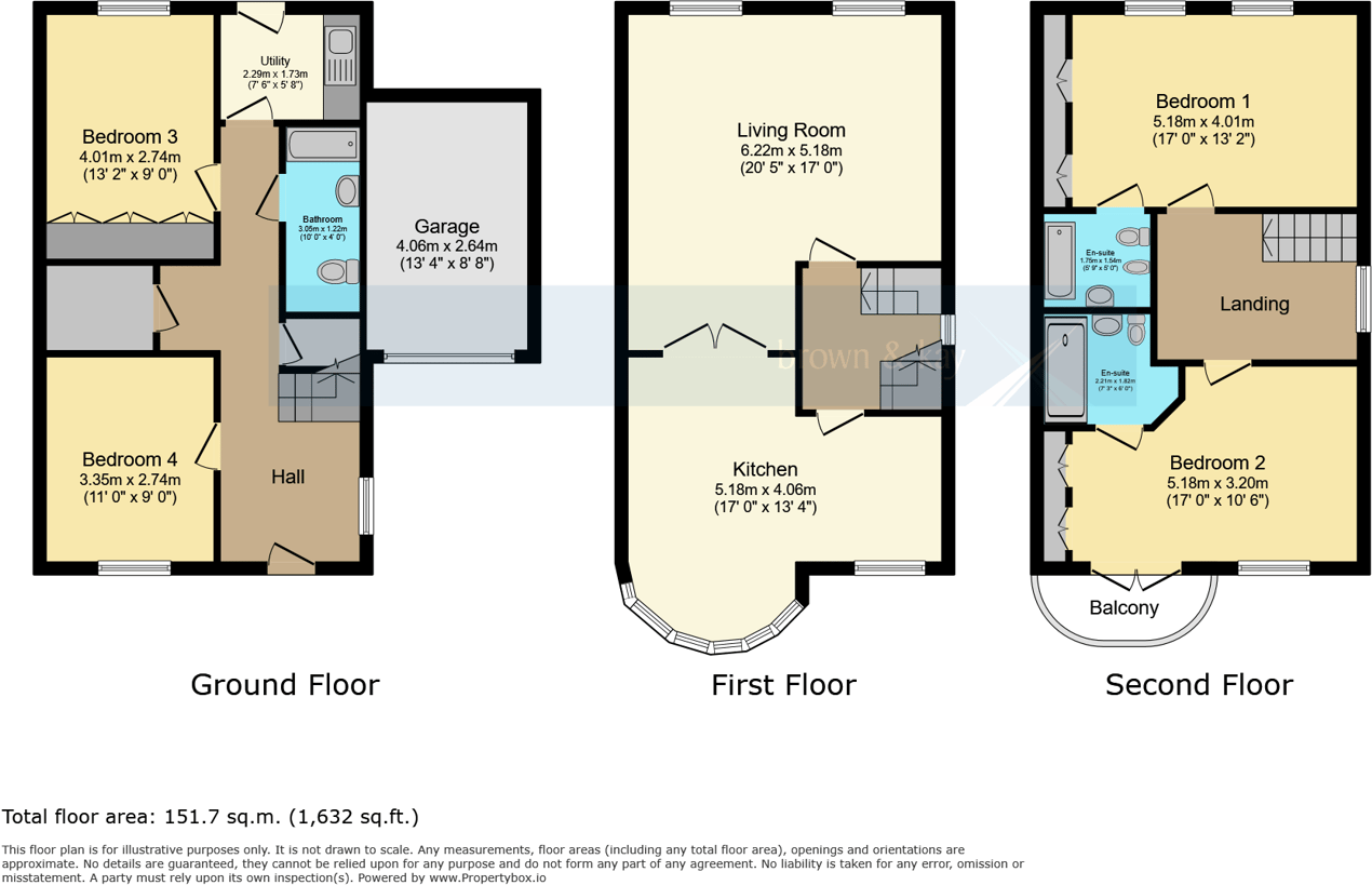 Cheyne Gardens, Bournemouth, BH4 floorplan