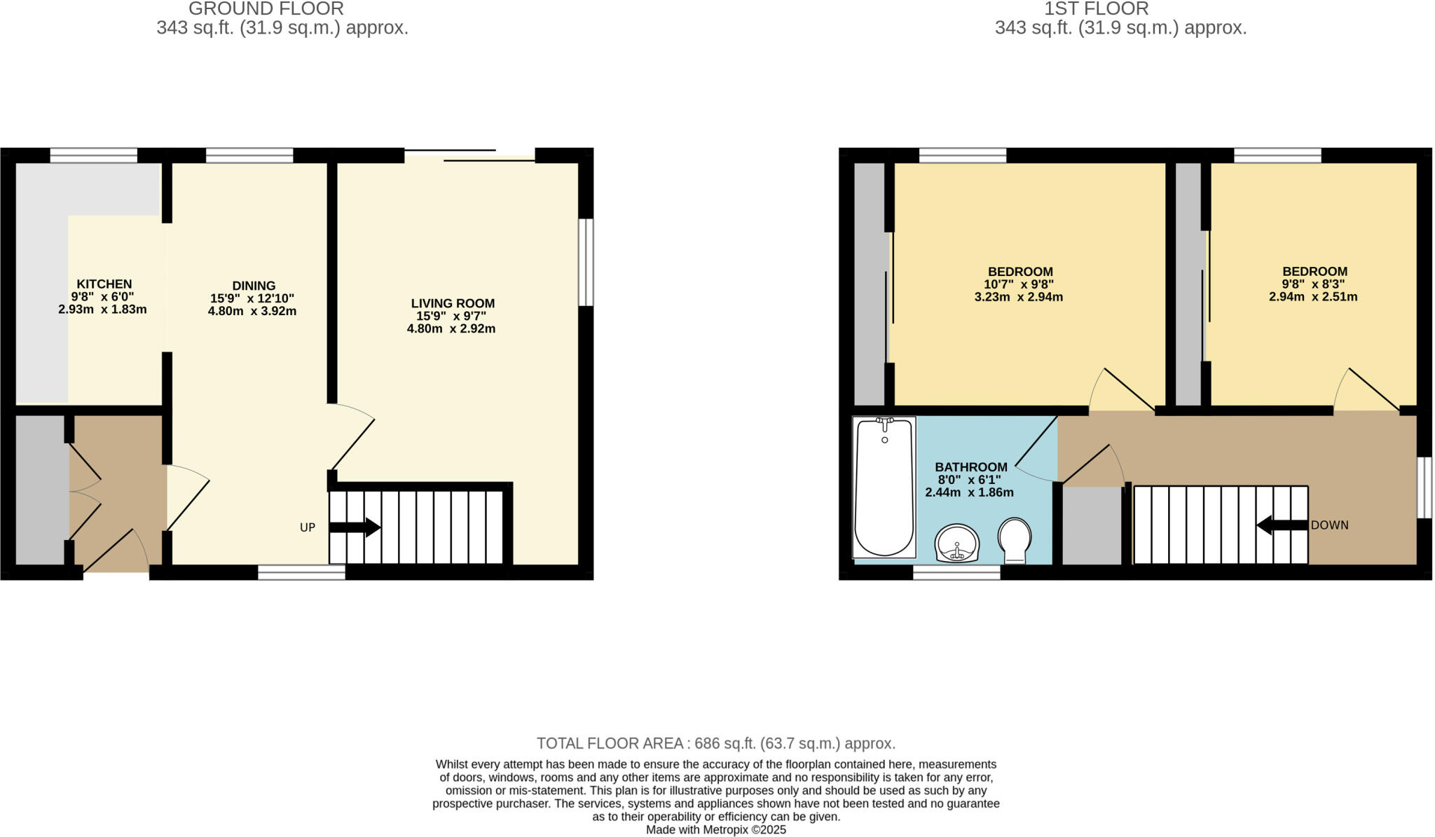 Edmund Court, Shenley Church End, Milton Keynes, Buckinghamshire, MK5 floorplan