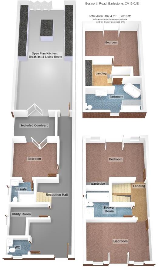 Bosworth Road, Barlestone floorplan