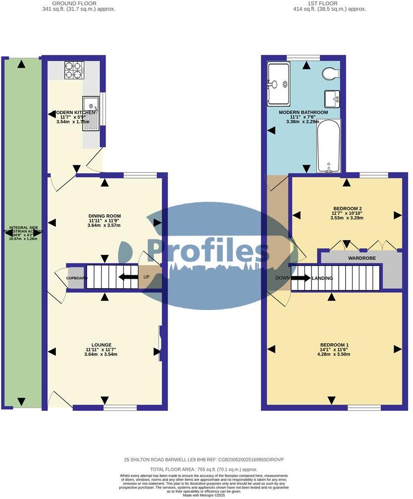 Shilton Road, Barwell floorplan