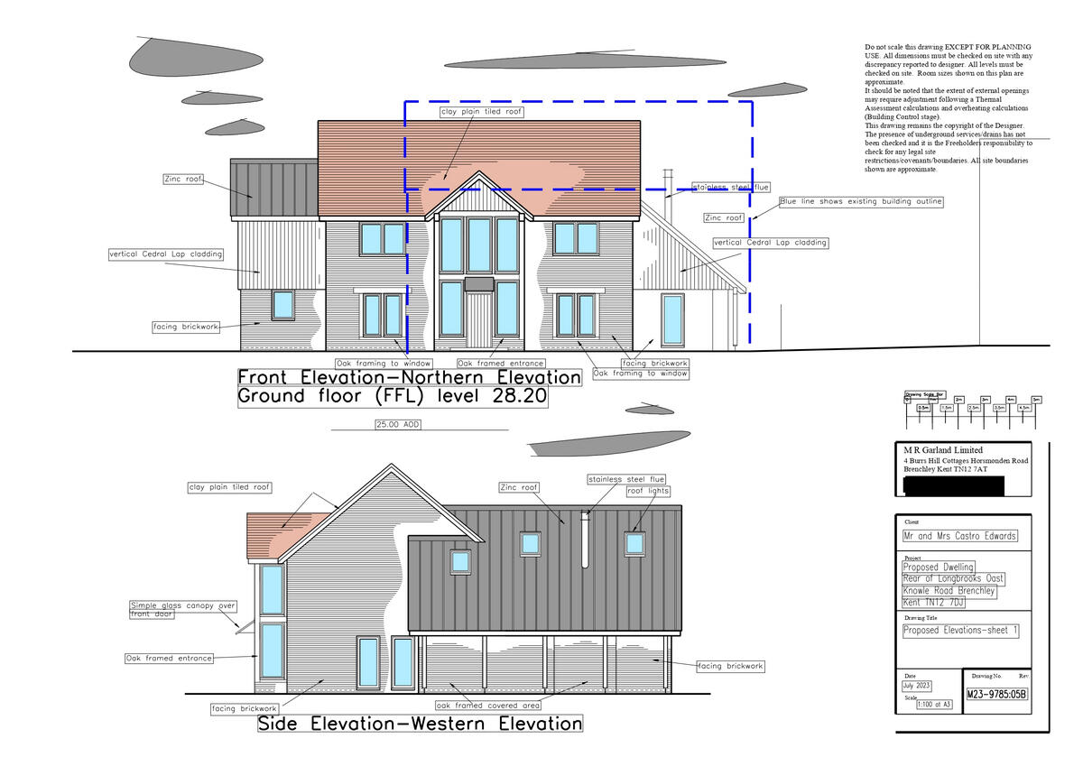 Longbrooks, Tonbridge, TN12 floorplan