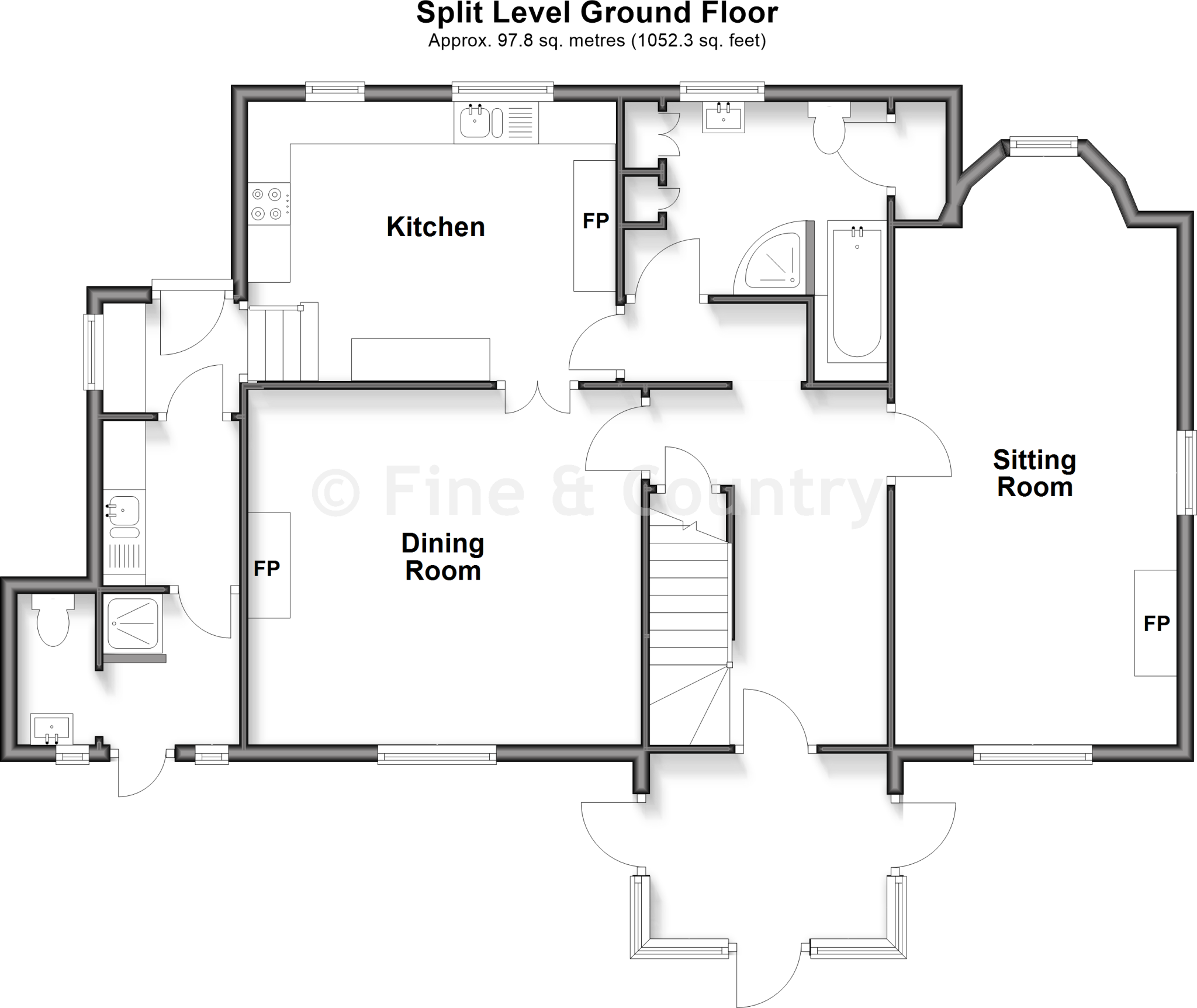 Wyatts Lane, Northwood, Isle of Wight floorplan