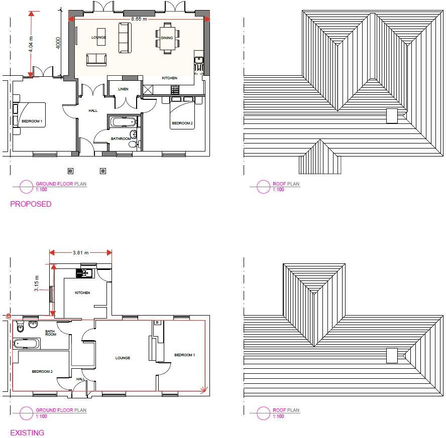 Forum Cottage, Chartway Street, Sutton Valence, Maidstone, Kent, ME17 3JA floorplan