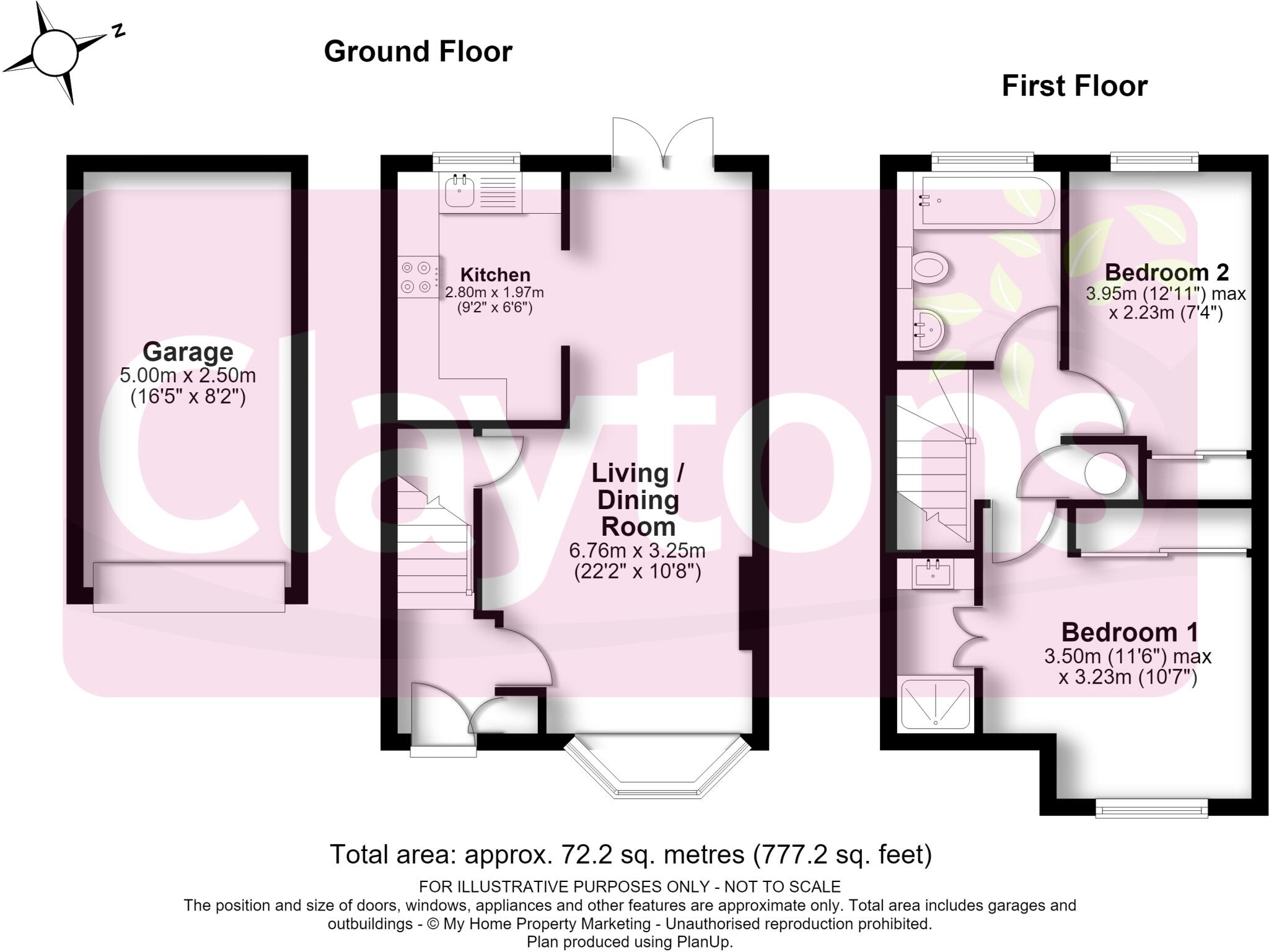 Alder Walk floorplan