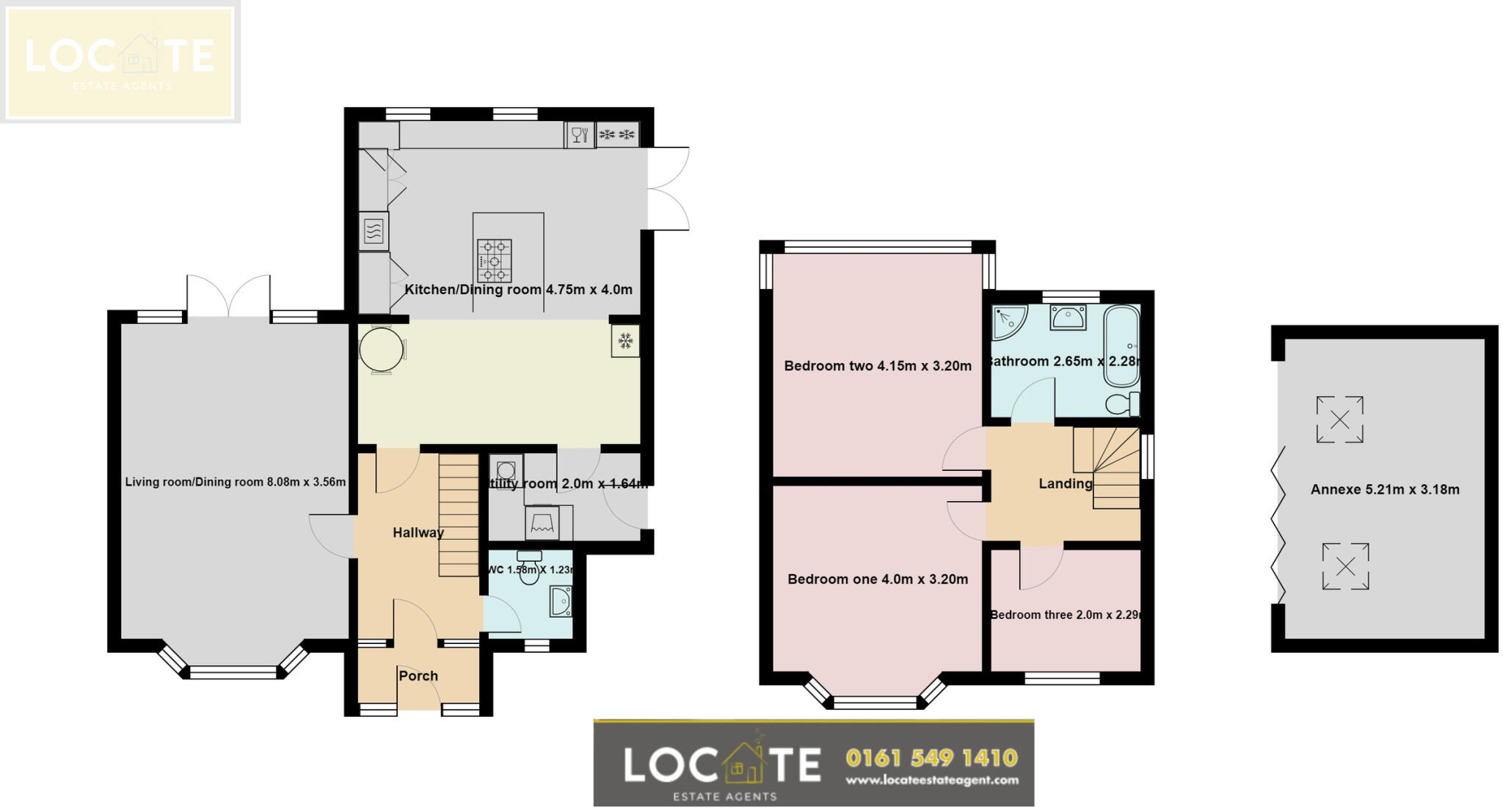 Kirkstall Road, Urmston, Manchester, Greater Manchester floorplan