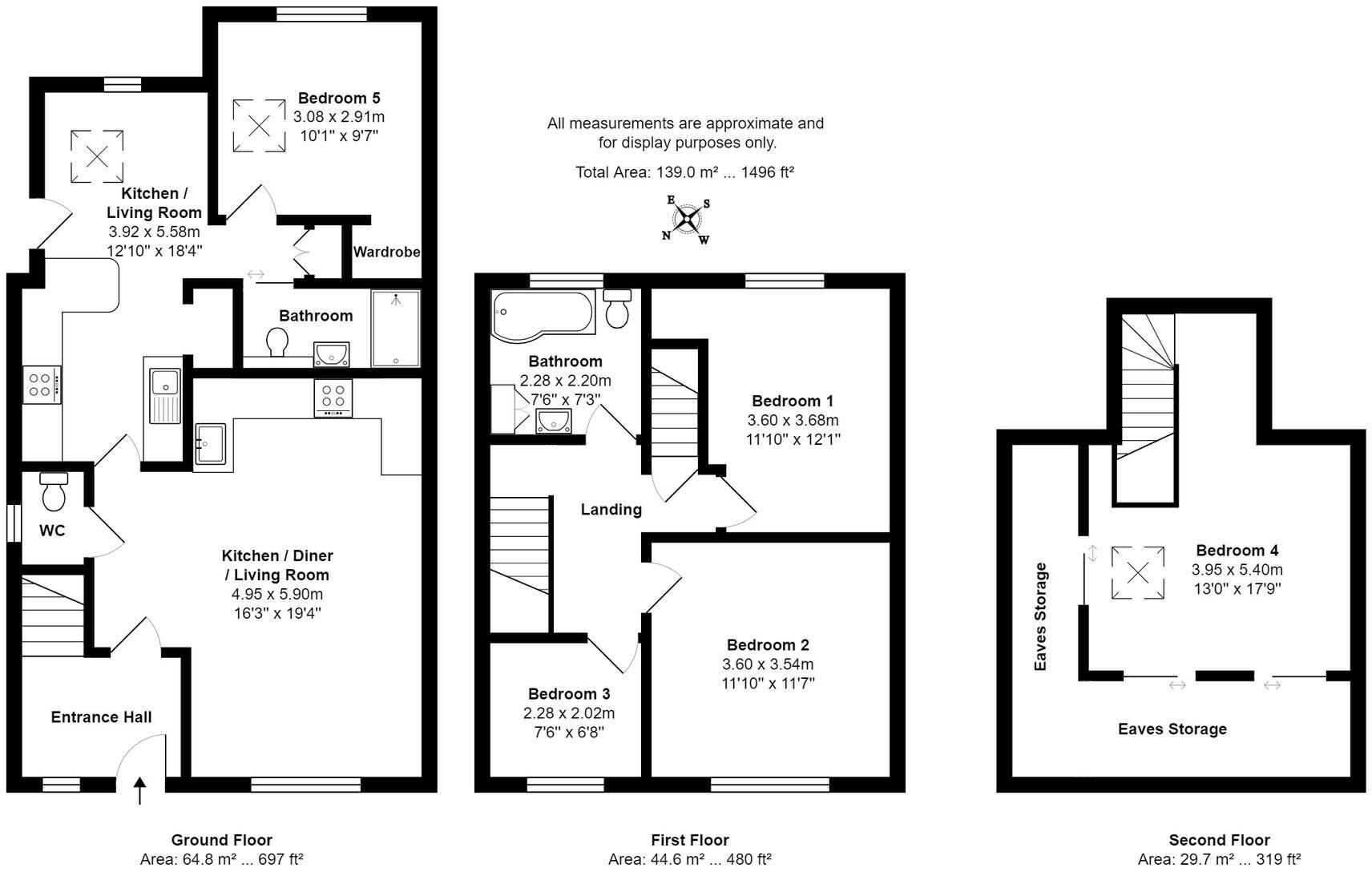 Valley Mount, Harrogate, HG2 floorplan