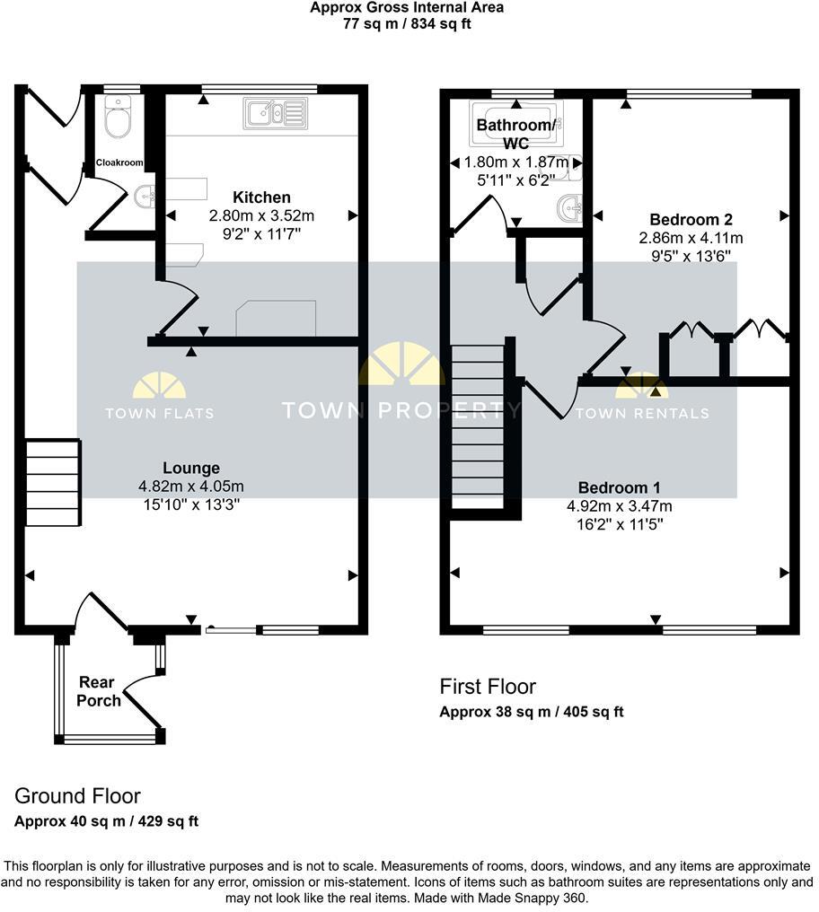 Lydd Close, Eastbourne floorplan