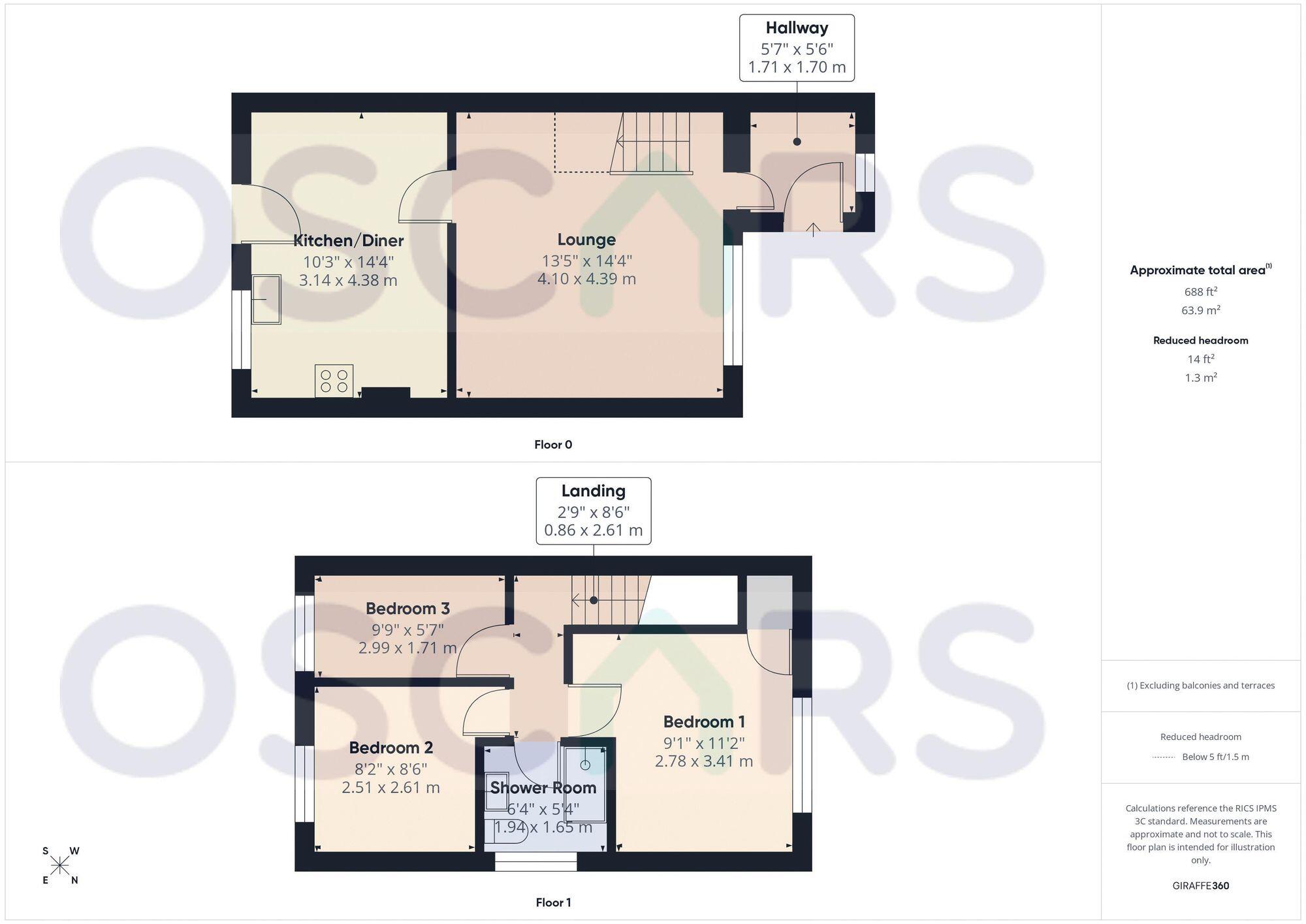 Duncombe Court, Hedon, HU12 floorplan