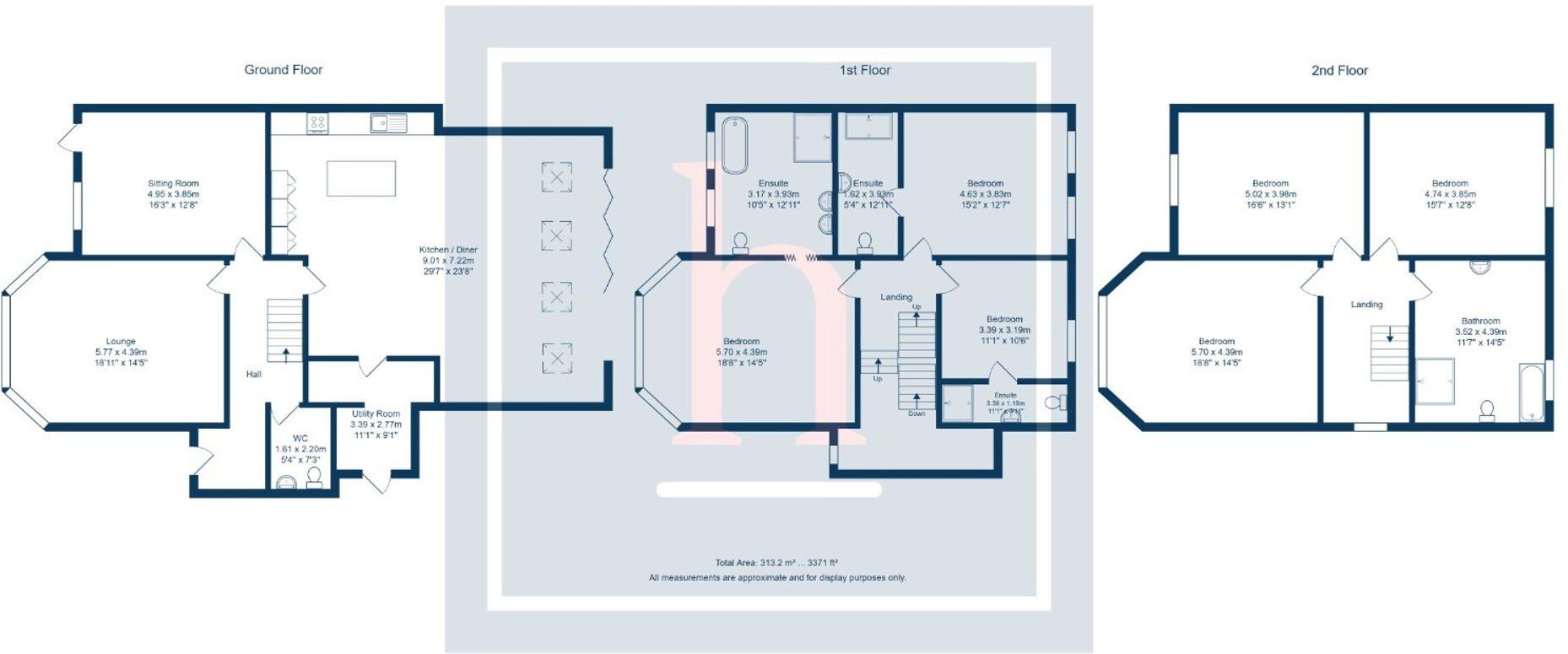 Hoscote Park, West Kirby, CH48 floorplan