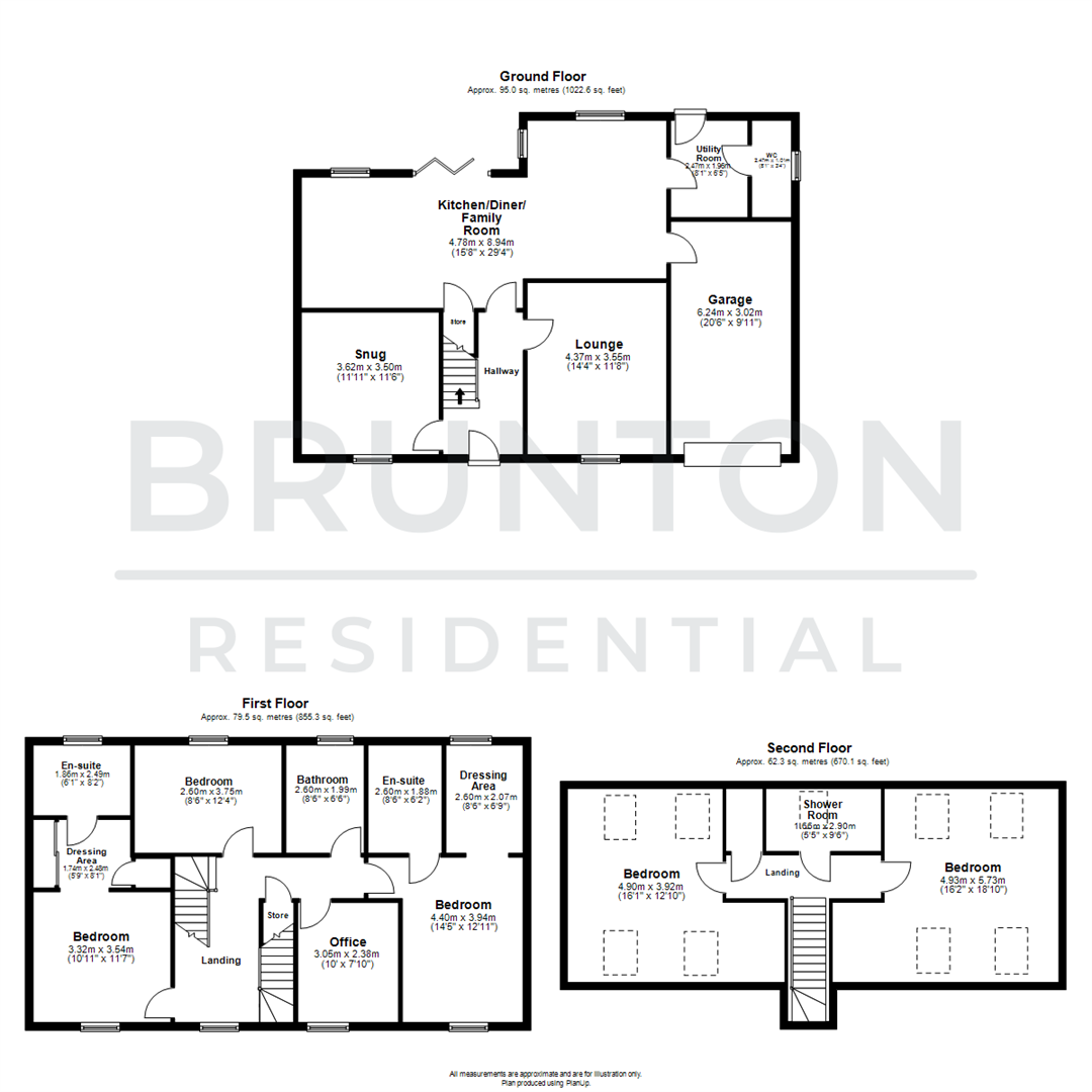 The Iris, Sycamore Place, Barrasford, Hexham floorplan