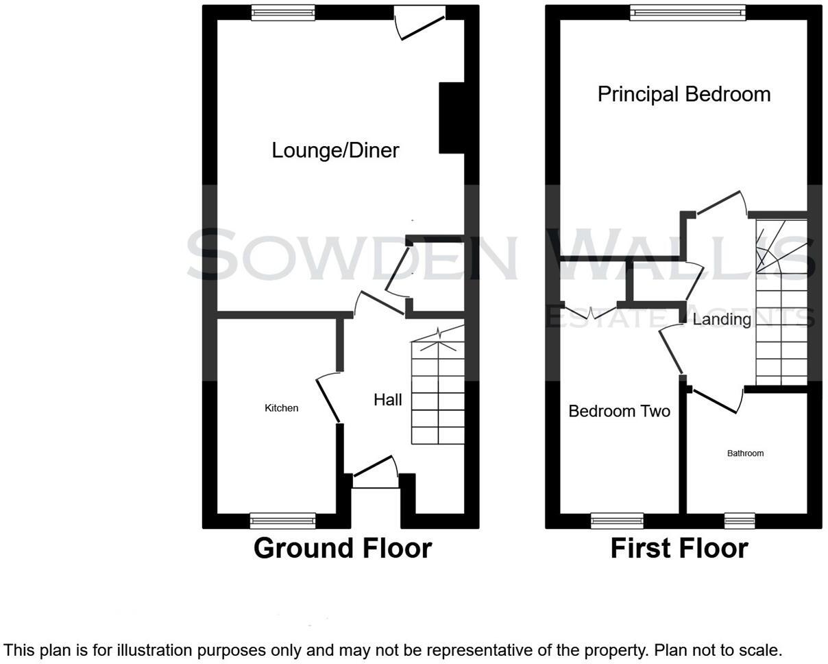 Station Road, Stamford floorplan