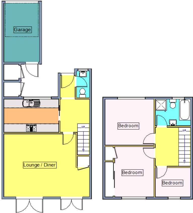 Prestwick Avenue, Felixstowe floorplan