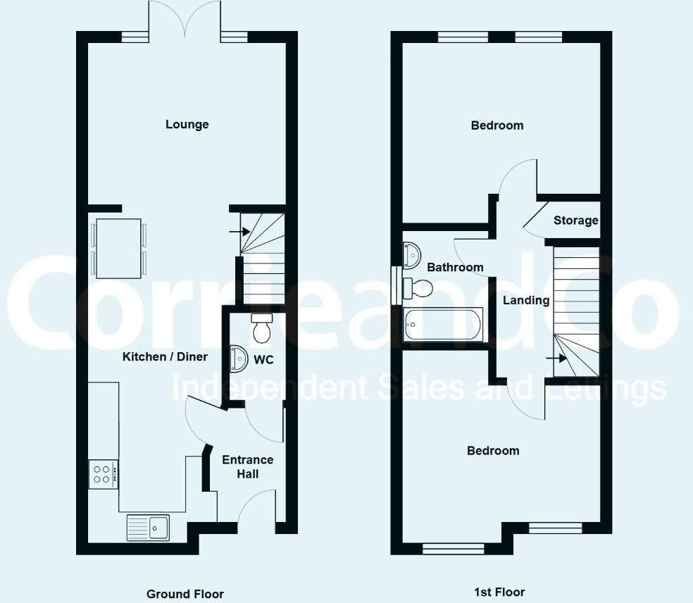 School Mews, Lund Terrace, Ulverston floorplan