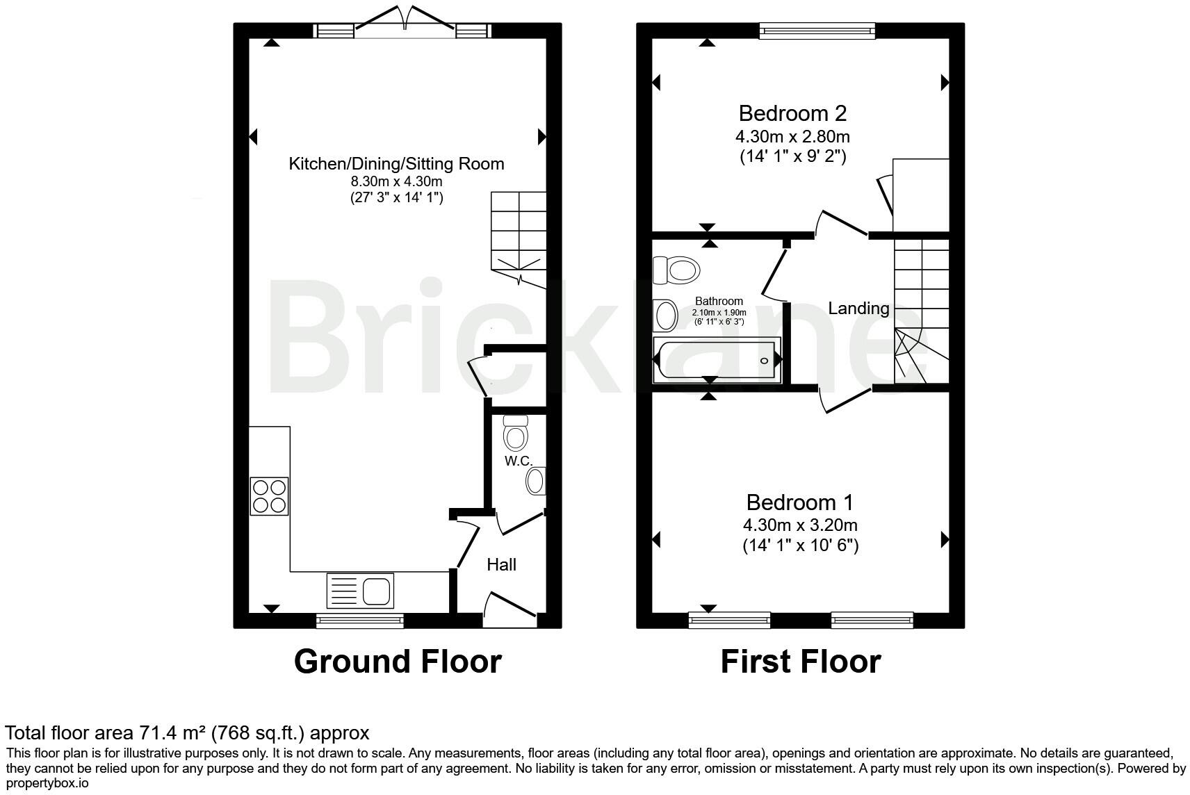 Skelton Drive, Thurston, BURY ST. EDMUNDS floorplan